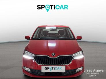 SPOTICAR Skoda Fabia Premium İkinci El Araç - Hatchback Benzin Kırmızı - Antalya - 1200022242_2