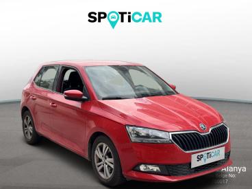SPOTICAR Skoda Fabia Premium İkinci El Araç - Hatchback Benzin Kırmızı - Antalya - 1200022261_3