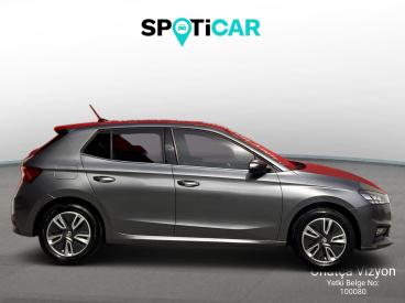 SPOTICAR Skoda Fabia 1.0 Tsi Premium 115 Dsg İkinci El Araç - Hatchback Benzin Gri - Adana - 1200026871_4