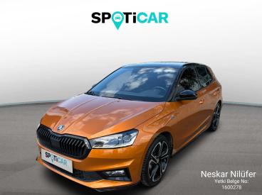 SPOTICAR Skoda Fabia Premium İkinci El Araç - Hatchback Benzin Turuncu - Bursa - 1200027870_1