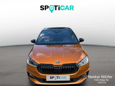 SPOTICAR Skoda Fabia Premium İkinci El Araç - Hatchback Benzin Turuncu - Bursa - 1200027870_2