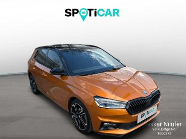 SPOTICAR Skoda Fabia Premium İkinci El Araç - Hatchback Benzin Turuncu - Bursa - 1200027870_3