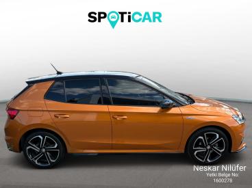 SPOTICAR Skoda Fabia Premium İkinci El Araç - Hatchback Benzin Turuncu - Bursa - 1200027870_4