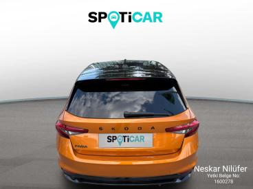 SPOTICAR Skoda Fabia Premium İkinci El Araç - Hatchback Benzin Turuncu - Bursa - 1200027870_5