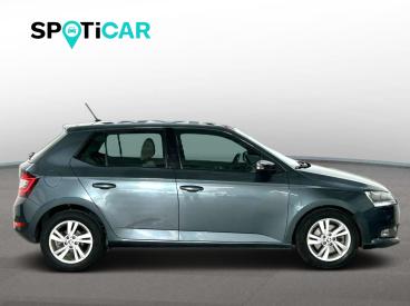 SPOTICAR Skoda Fabia 1.0 Premium Tsi Dsg 7 95 İkinci El Araç - Hatchback Benzin Gri - İstanbul - 1200029933_4