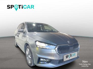 SPOTICAR Skoda Fabia 1.0 Tsi 95 Dsg Premium İkinci El Araç - Hatchback Benzin Gri - Istanbul - 1200030577_3
