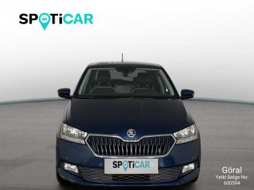 SPOTICAR Skoda Fabia 1.0 Tsi Premium İkinci El Araç - Hatchback Benzin Mavi - Ankara - 1200030677_2