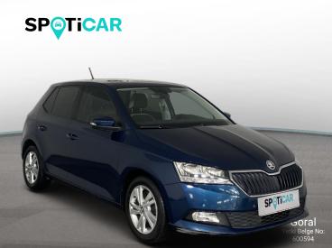 SPOTICAR Skoda Fabia 1.0 Tsi Premium İkinci El Araç - Hatchback Benzin Mavi - Ankara - 1200030677_3