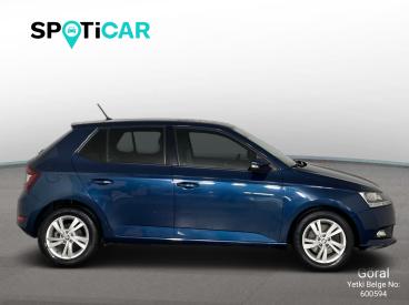 SPOTICAR Skoda Fabia 1.0 Tsi Premium İkinci El Araç - Hatchback Benzin Mavi - Ankara - 1200030677_4