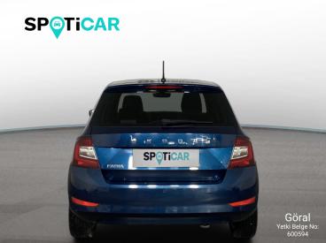 SPOTICAR Skoda Fabia 1.0 Tsi Premium İkinci El Araç - Hatchback Benzin Mavi - Ankara - 1200030677_5