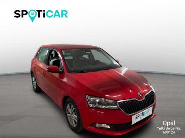 SPOTICAR Skoda Fabia 1.0 Tsi 95 Dsg Premium İkinci El Araç - Hatchback Benzin Kırmızı - Ankara - 1200035843_1