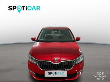 SPOTICAR Skoda Fabia 1.0 Tsi 95 Dsg Premium İkinci El Araç - Hatchback Benzin Kırmızı - Ankara - 1200035843_2