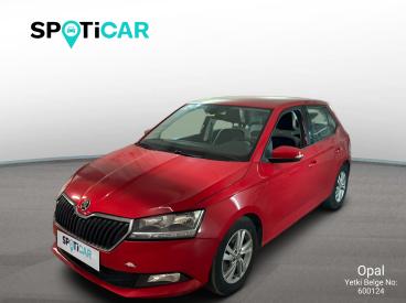 SPOTICAR Skoda Fabia 1.0 Tsi 95 Dsg Premium İkinci El Araç - Hatchback Benzin Kırmızı - Ankara - 1200035843_3