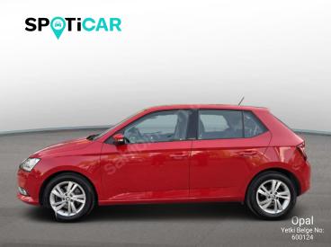 SPOTICAR Skoda Fabia 1.0 Tsi 95 Dsg Premium İkinci El Araç - Hatchback Benzin Kırmızı - Ankara - 1200035843_4