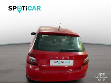 SPOTICAR Skoda Fabia 1.0 Tsi 95 Dsg Premium İkinci El Araç - Hatchback Benzin Kırmızı - Ankara - 1200035843_5