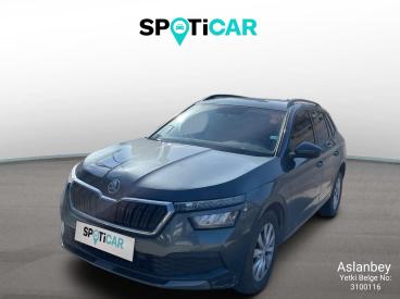 SPOTICAR Skoda Kamiq 1.0 Tsi 110 Dsg Elite İkinci El Araç - Suv Benzin Gri - Hatay - 1200022732_1