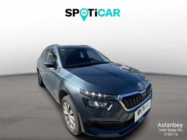 SPOTICAR Skoda Kamiq 1.0 Tsi 110 Dsg Elite İkinci El Araç - Suv Benzin Gri - Hatay - 1200022732_3