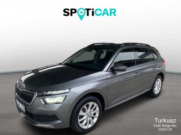 SPOTICAR Skoda Kamiq 1.0 Tsi 110 Dsg Elite İkinci El Araç - Suv Benzin Gri - Denizli - 1200022932_1