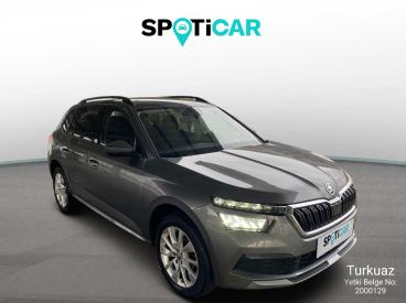 SPOTICAR Skoda Kamiq 1.0 Tsi 110 Dsg Elite İkinci El Araç - Suv Benzin Gri - Denizli - 1200022932_3