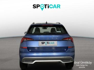 SPOTICAR Skoda Kamiq 1.0 Tsi 110 Dsg Premium İkinci El Araç - Suv Benzin Mavi - Ankara - 1200023022_5