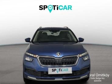 SPOTICAR Skoda Kamiq 1.0 Tsi 110 Dsg Premium İkinci El Araç - Suv Benzin Mavi - Ankara - 1200023693_2