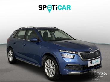 SPOTICAR Skoda Kamiq 1.0 Tsi 110 Dsg Premium İkinci El Araç - Suv Benzin Mavi - Ankara - 1200023693_3