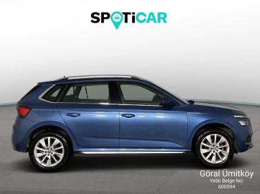 SPOTICAR Skoda Kamiq 1.0 Tsi 110 Dsg Premium İkinci El Araç - Suv Benzin Mavi - Ankara - 1200023693_4