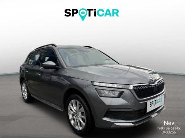 SPOTICAR Skoda Kamiq 1.0 Tsi 110 Dsg Premium İkinci El Araç - Suv Benzin Gri - Istanbul - 1200024797_3
