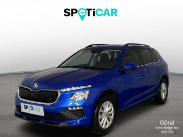 SPOTICAR Skoda Kamiq 1.0 Tsi 110 Dsg Elite İkinci El Araç - Suv Benzin Mavi - Ankara - 1200025043_1