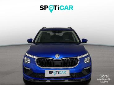 SPOTICAR Skoda Kamiq 1.0 Tsi 110 Dsg Elite İkinci El Araç - Suv Benzin Mavi - Ankara - 1200025043_2