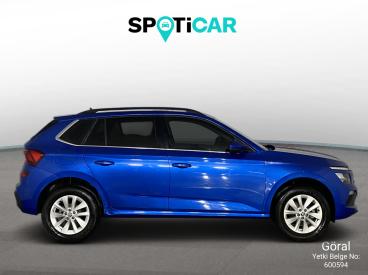 SPOTICAR Skoda Kamiq 1.0 Tsi 110 Dsg Elite İkinci El Araç - Suv Benzin Mavi - Ankara - 1200025043_4