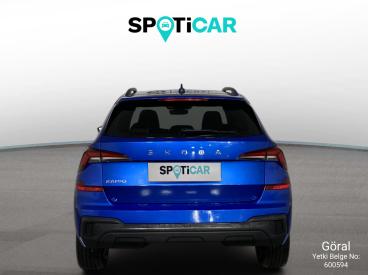 SPOTICAR Skoda Kamiq 1.0 Tsi 110 Dsg Elite İkinci El Araç - Suv Benzin Mavi - Ankara - 1200025043_5