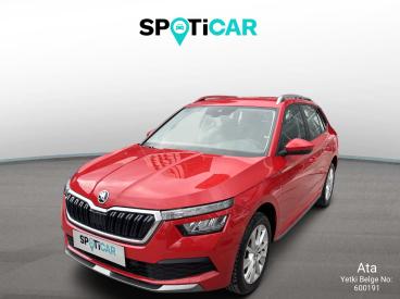 SPOTICAR Skoda Kamiq 1.0 Tsi 115 Dsg Premium İkinci El Araç - Suv Benzin Kırmızı - Ankara - 1200026122_1