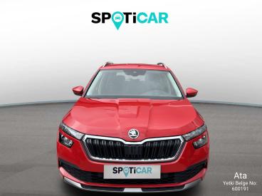 SPOTICAR Skoda Kamiq 1.0 Tsi 115 Dsg Premium İkinci El Araç - Suv Benzin Kırmızı - Ankara - 1200026122_2