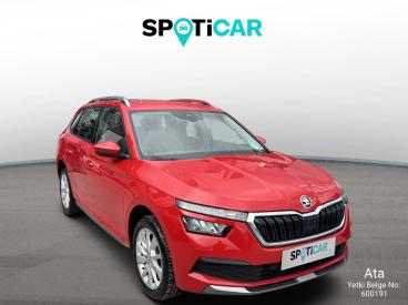 SPOTICAR Skoda Kamiq 1.0 Tsi 115 Dsg Premium İkinci El Araç - Suv Benzin Kırmızı - Ankara - 1200026122_3