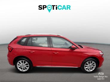 SPOTICAR Skoda Kamiq 1.0 Tsi 115 Dsg Premium İkinci El Araç - Suv Benzin Kırmızı - Ankara - 1200026122_4