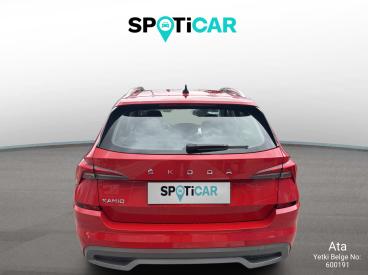 SPOTICAR Skoda Kamiq 1.0 Tsi 115 Dsg Premium İkinci El Araç - Suv Benzin Kırmızı - Ankara - 1200026122_5