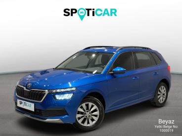 SPOTICAR Skoda Kamiq 1.0 Tsi 110 Dsg Elite İkinci El Araç - Suv Benzin Mavi - Balikesir - 1200026979_1