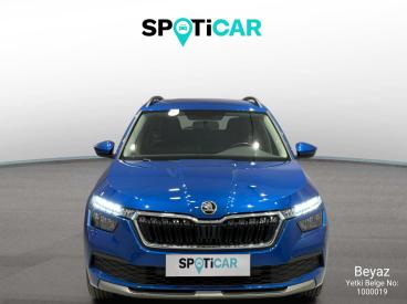 SPOTICAR Skoda Kamiq 1.0 Tsi 110 Dsg Elite İkinci El Araç - Suv Benzin Mavi - Balikesir - 1200026979_2