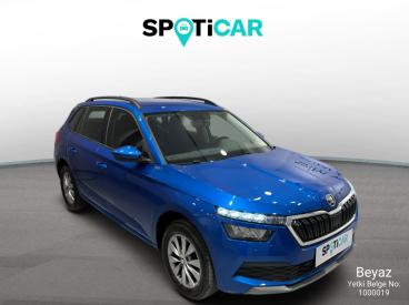 SPOTICAR Skoda Kamiq 1.0 Tsi 110 Dsg Elite İkinci El Araç - Suv Benzin Mavi - Balikesir - 1200026979_3