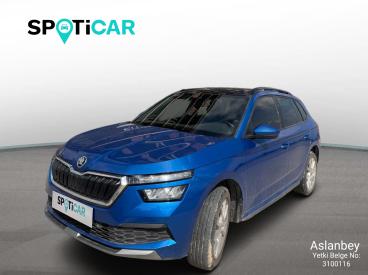 SPOTICAR Skoda Kamiq 1.5 Tsi Act 150 Dsg Premium İkinci El Araç - Suv Benzin Mavi - Hatay - 1200030932_1