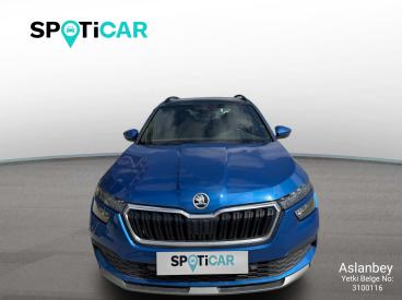 SPOTICAR Skoda Kamiq 1.5 Tsi Act 150 Dsg Premium İkinci El Araç - Suv Benzin Mavi - Hatay - 1200030932_2