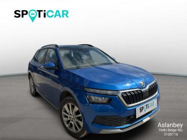 SPOTICAR Skoda Kamiq 1.5 Tsi Act 150 Dsg Premium İkinci El Araç - Suv Benzin Mavi - Hatay - 1200030932_3