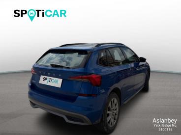SPOTICAR Skoda Kamiq 1.5 Tsi Act 150 Dsg Premium İkinci El Araç - Suv Benzin Mavi - Hatay - 1200030932_4