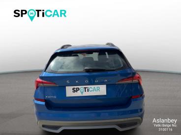 SPOTICAR Skoda Kamiq 1.5 Tsi Act 150 Dsg Premium İkinci El Araç - Suv Benzin Mavi - Hatay - 1200030932_5