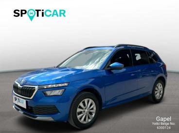 SPOTICAR Skoda Kamiq 1.0 Tsi 110 Dsg Elite İkinci El Araç - Suv Benzin Mavi - Şanliurfa - 1200035957_1