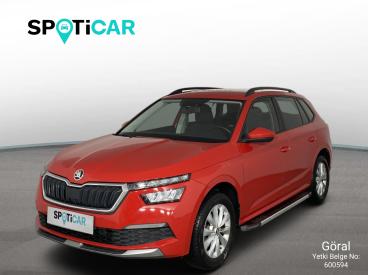SPOTICAR Skoda Kamiq 1.0 Tsi 110 Dsg Elite İkinci El Araç - Suv Benzin Kırmızı - Ankara - 1200037438_1