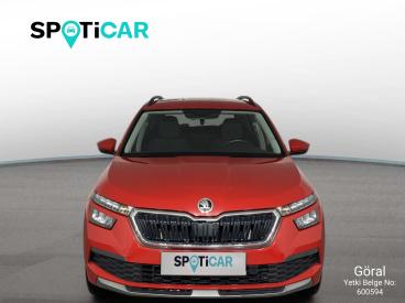 SPOTICAR Skoda Kamiq 1.0 Tsi 110 Dsg Elite İkinci El Araç - Suv Benzin Kırmızı - Ankara - 1200037438_2
