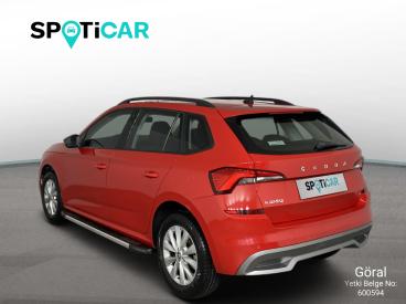SPOTICAR Skoda Kamiq 1.0 Tsi 110 Dsg Elite İkinci El Araç - Suv Benzin Kırmızı - Ankara - 1200037438_5