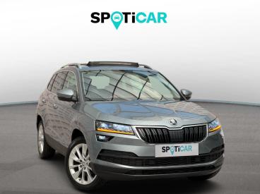 SPOTICAR Skoda Karok Karoq 1.5 Tsi Act 150 Dsg Prestige İkinci El Araç - Suv Benzin Gri - Ankara - 1200028541_3